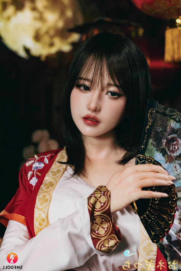 165cm/5ft5 E-cup Silicone Head Chinese Sex Doll - Suxingran SHEDOLL