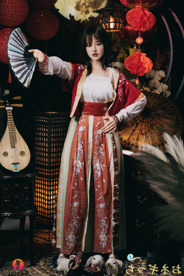 165cm/5ft5 E-cup Silicone Head Chinese Sex Doll - Suxingran SHEDOLL