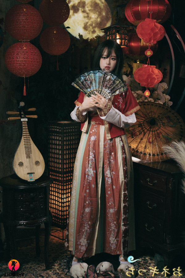 165cm/5ft5 E-cup Silicone Head Chinese Sex Doll - Suxingran SHEDOLL