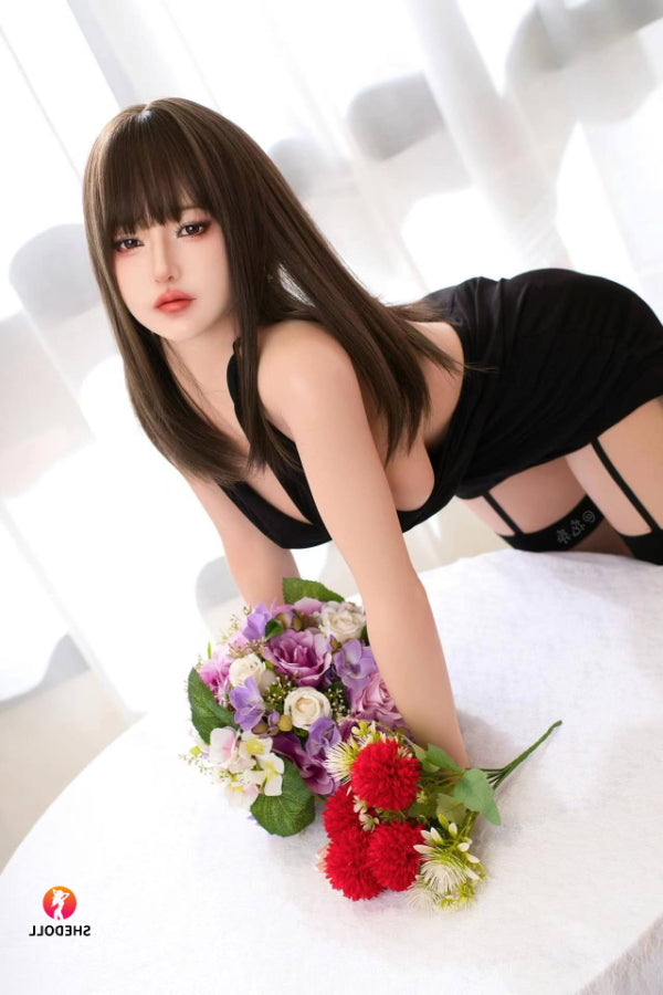163cm/5ft4 H-cup Silicone Head Love Doll - Suxingran SHEDOLL
