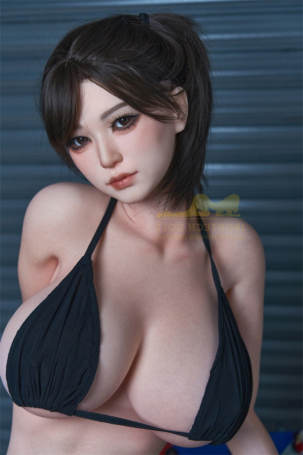158cm/5ft2 F-cup Cute Silicone Sex Doll - S10 Natural Irontech