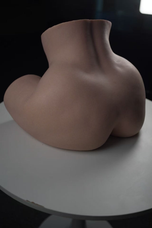 35cm/1ft2 Butt Silicone Torso Sex Doll - Evas