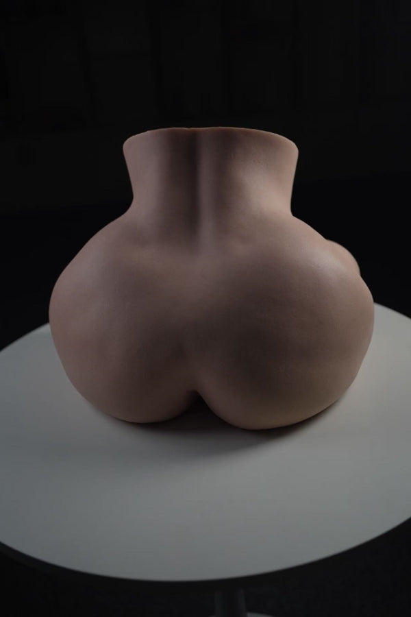 35cm/1ft2 Butt Silicone Torso Sex Doll - Evas