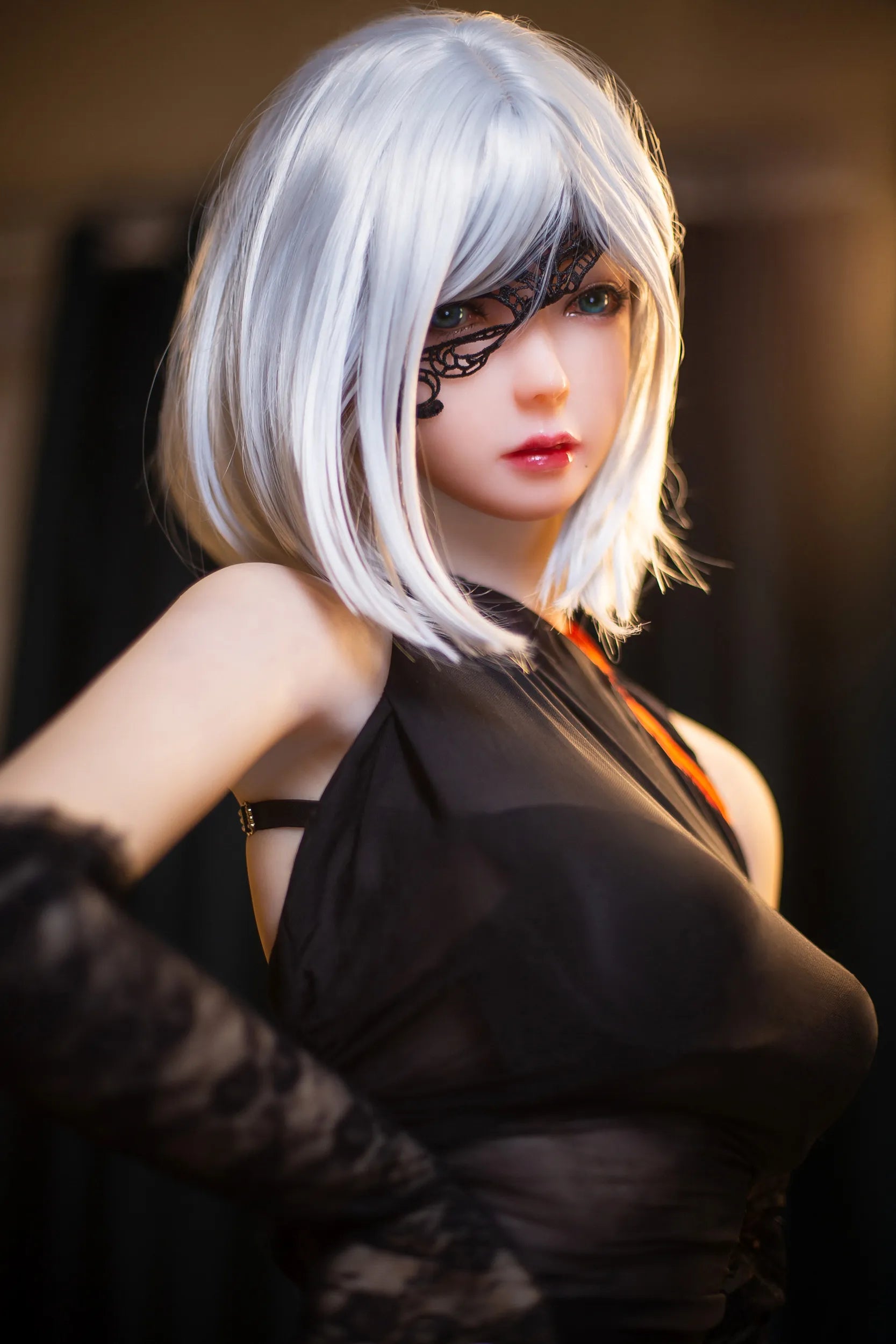 AIBEI | Trasia- 4ft11 /150cm Small Breast Realistic Sex Doll