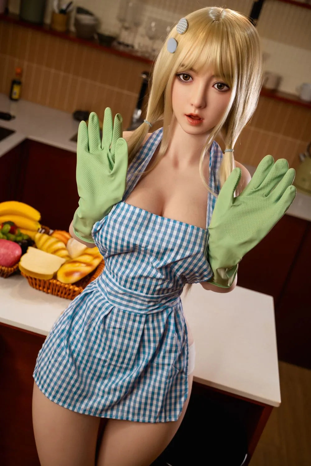 ORANGE IN? 161cm (5.28') 600# F-Breasts Full Silicone Sex Dolls (No.3073£©