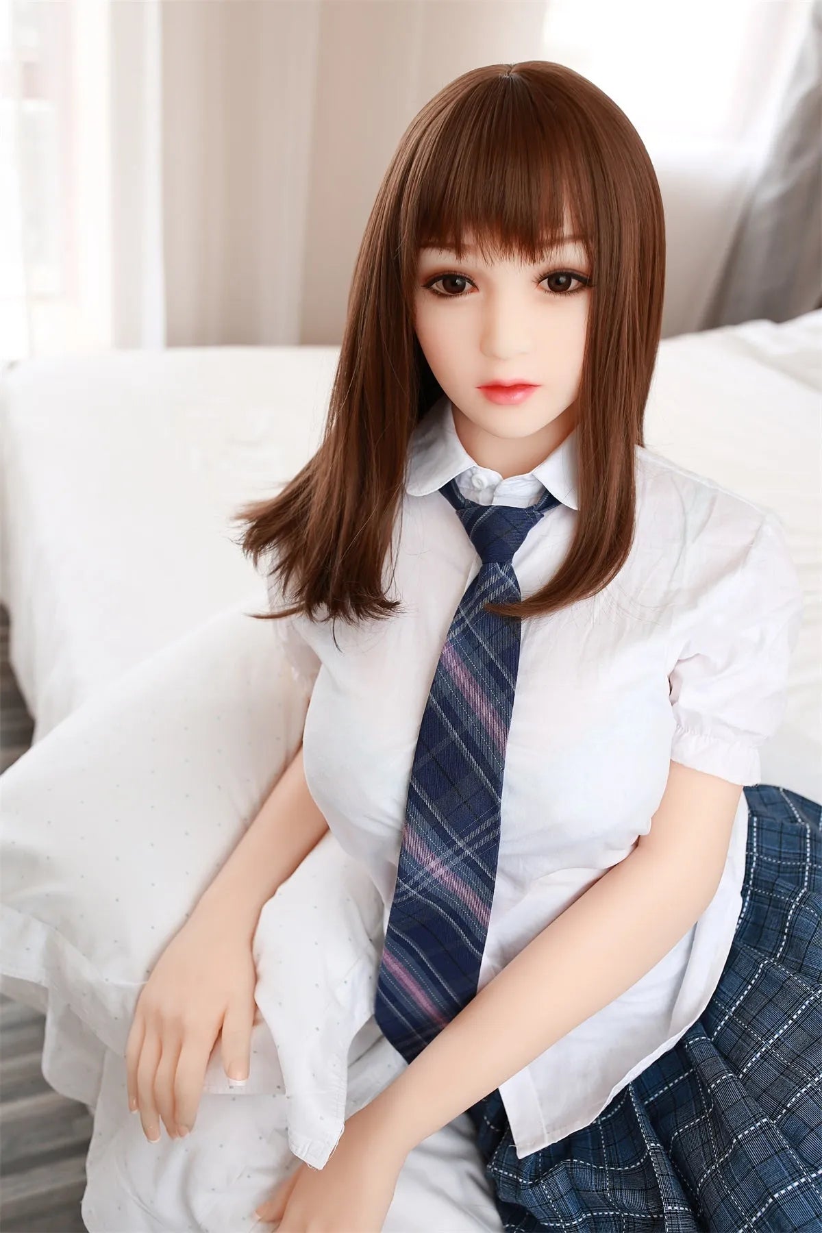 Cara -5ft2 (158cm) Ultra Realistic Sex Doll With Long Straight Hair