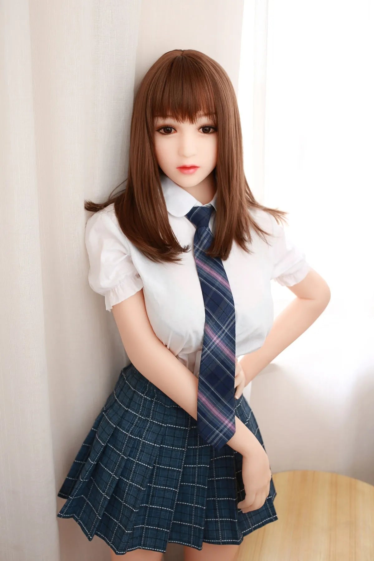 Cara -5ft2 (158cm) Ultra Realistic Sex Doll With Long Straight Hair