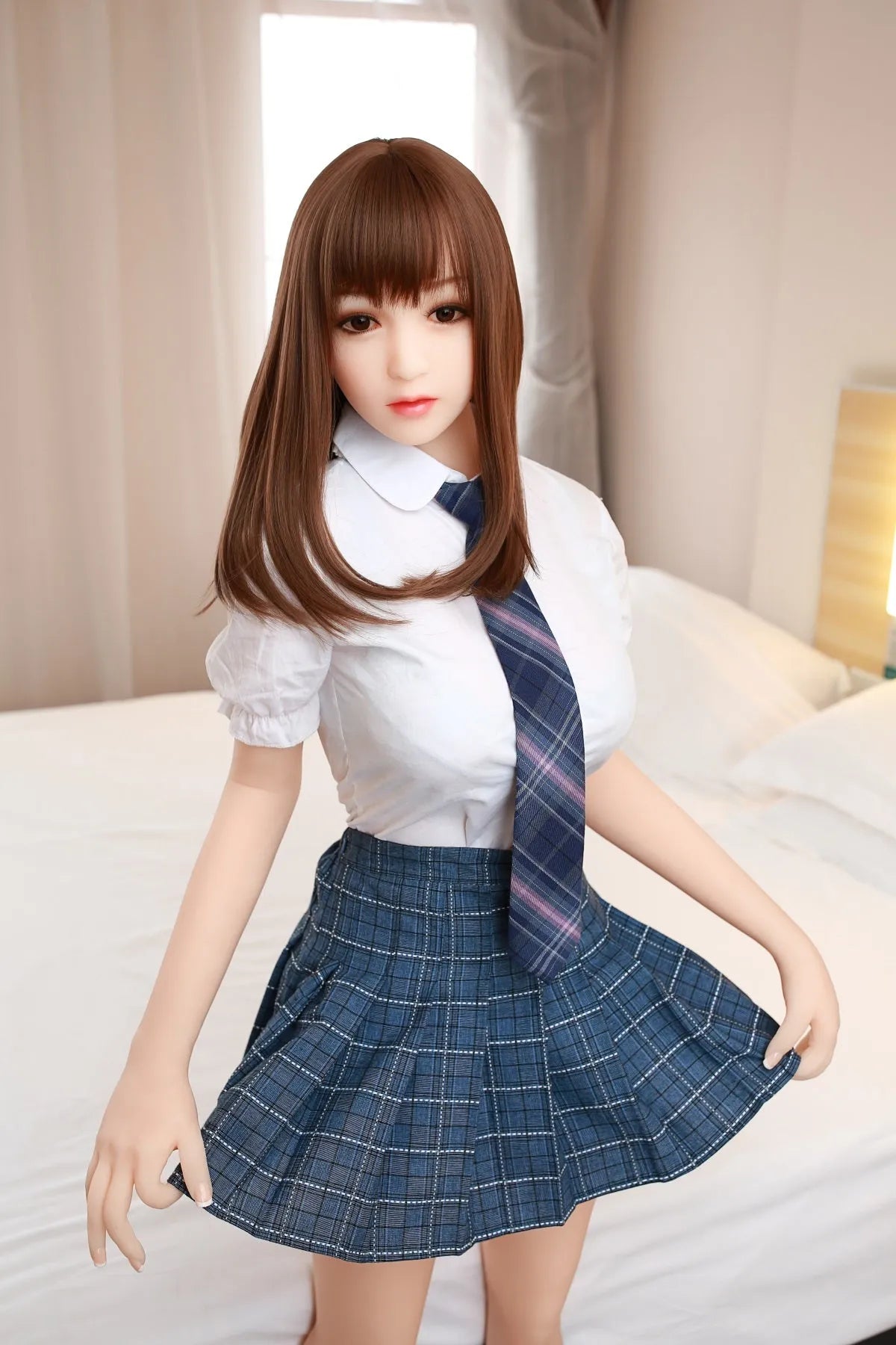 Cara -5ft2 (158cm) Ultra Realistic Sex Doll With Long Straight Hair