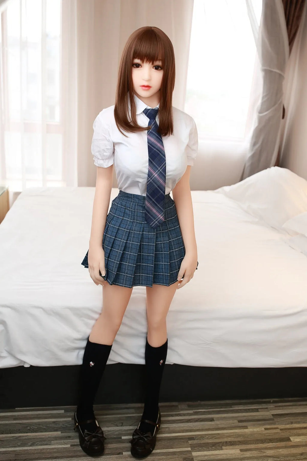 Cara -5ft2 (158cm) Ultra Realistic Sex Doll With Long Straight Hair