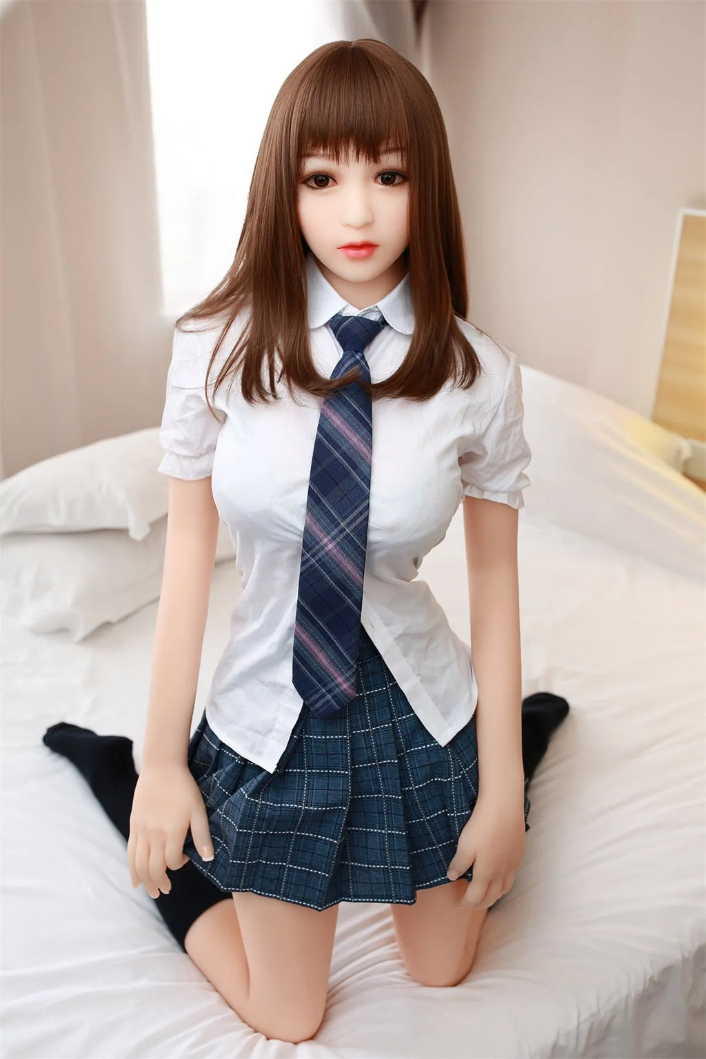 Cara -5ft2 (158cm) Ultra Realistic Sex Doll With Long Straight Hair