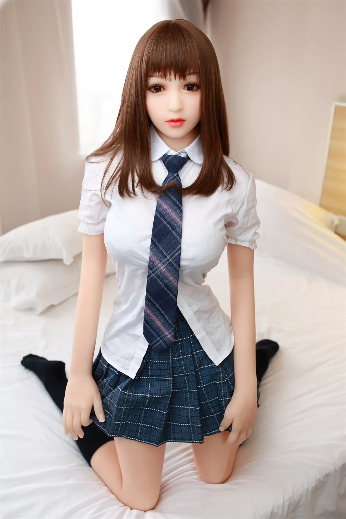 Cara -5ft2 (158cm) Ultra Realistic Sex Doll With Long Straight Hair