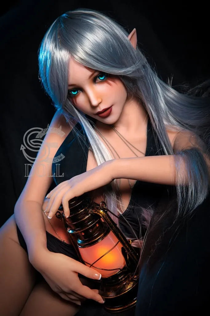 Elsa - 150cm / 4ft11 E-Breasts TPE Sex Dolls Model Props (NO.2184)