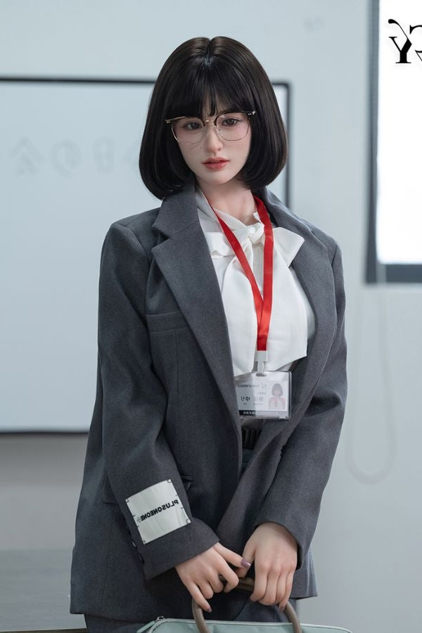 168cm/5ft6 F-Cup Silicone Head Asian Sex Doll - Shikukawa Yuri TOP-CYDOLL