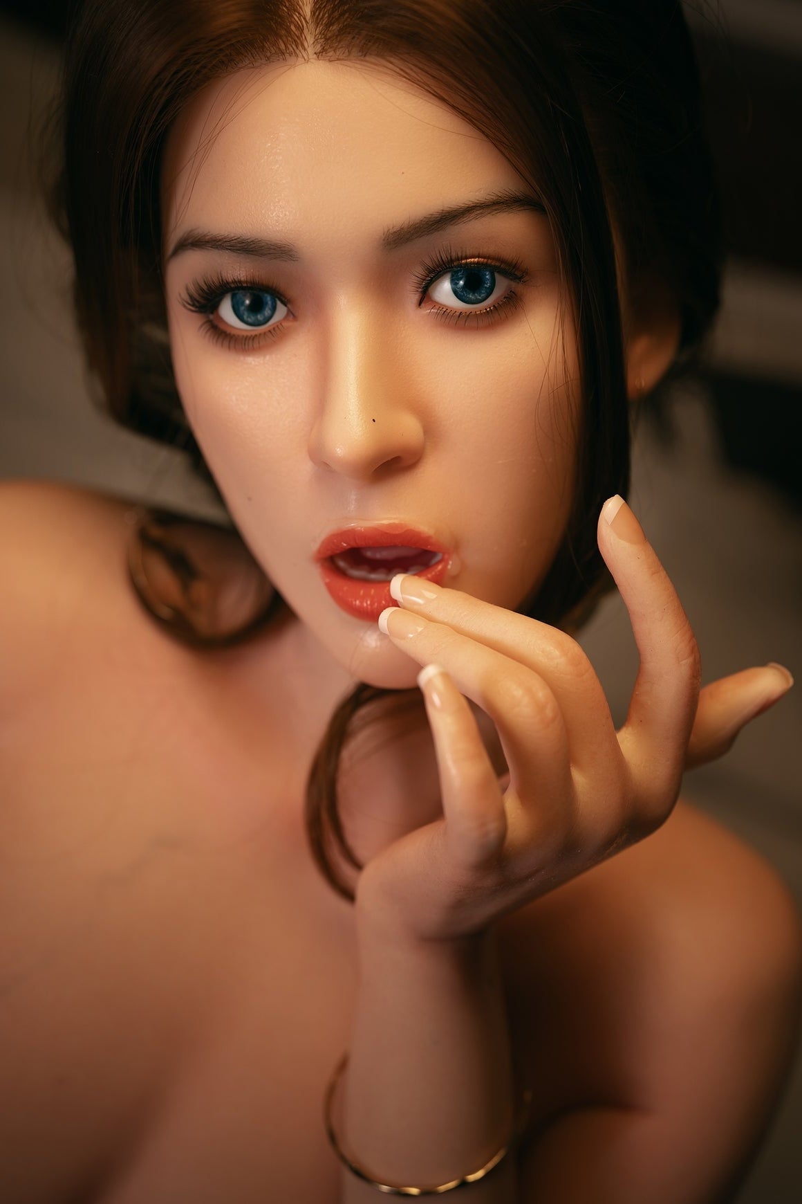 166cm/5ft5 G-cup Big Breast Silicone Sex Doll – M30 SY