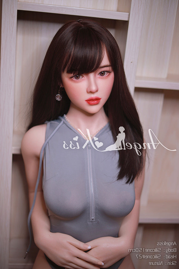 150cm/4ft11 C-cup Japanese Cute Silicone Sex Doll – #27 Angelkiss