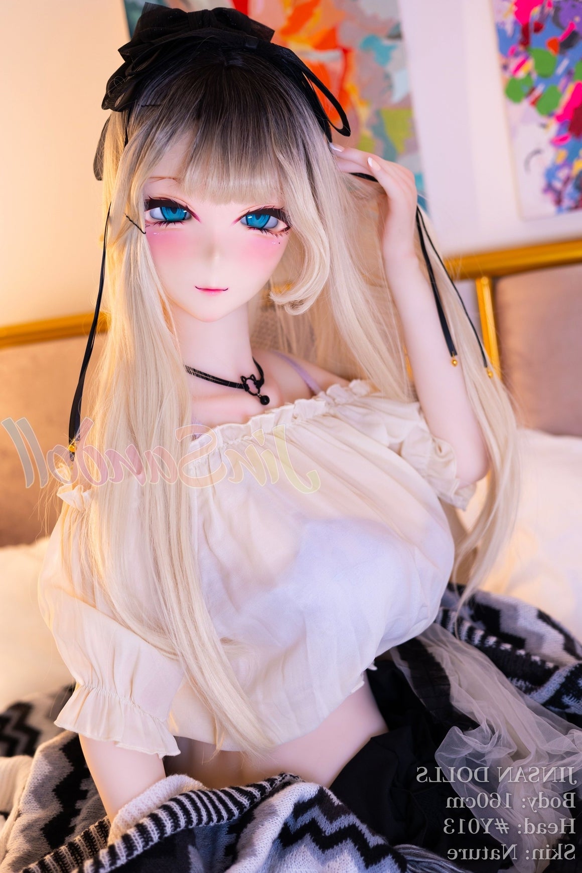 160cm/5ft3 I-Cup Anime Cute TPE Sex Doll with #Y013 Head WM