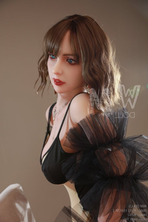 164cm/5ft5 D-cup Best Realistic TPE Sex Doll with #242 Head WM