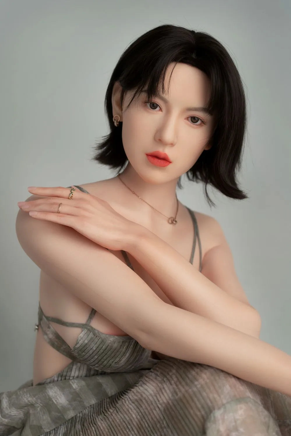 ZELEX? Inspiration Series Wyne 170cm(5.6') GE123#-1 C-Breasts Full Silicone (NO.2854)