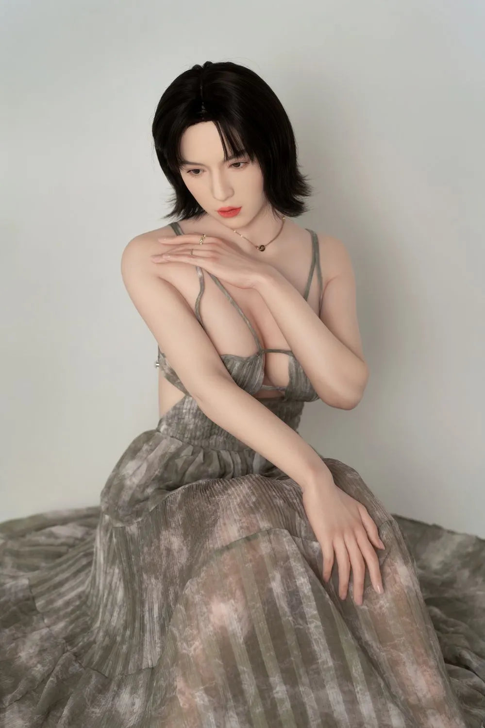 ZELEX? Inspiration Series Wyne 170cm(5.6') GE123#-1 C-Breasts Full Silicone (NO.2854)