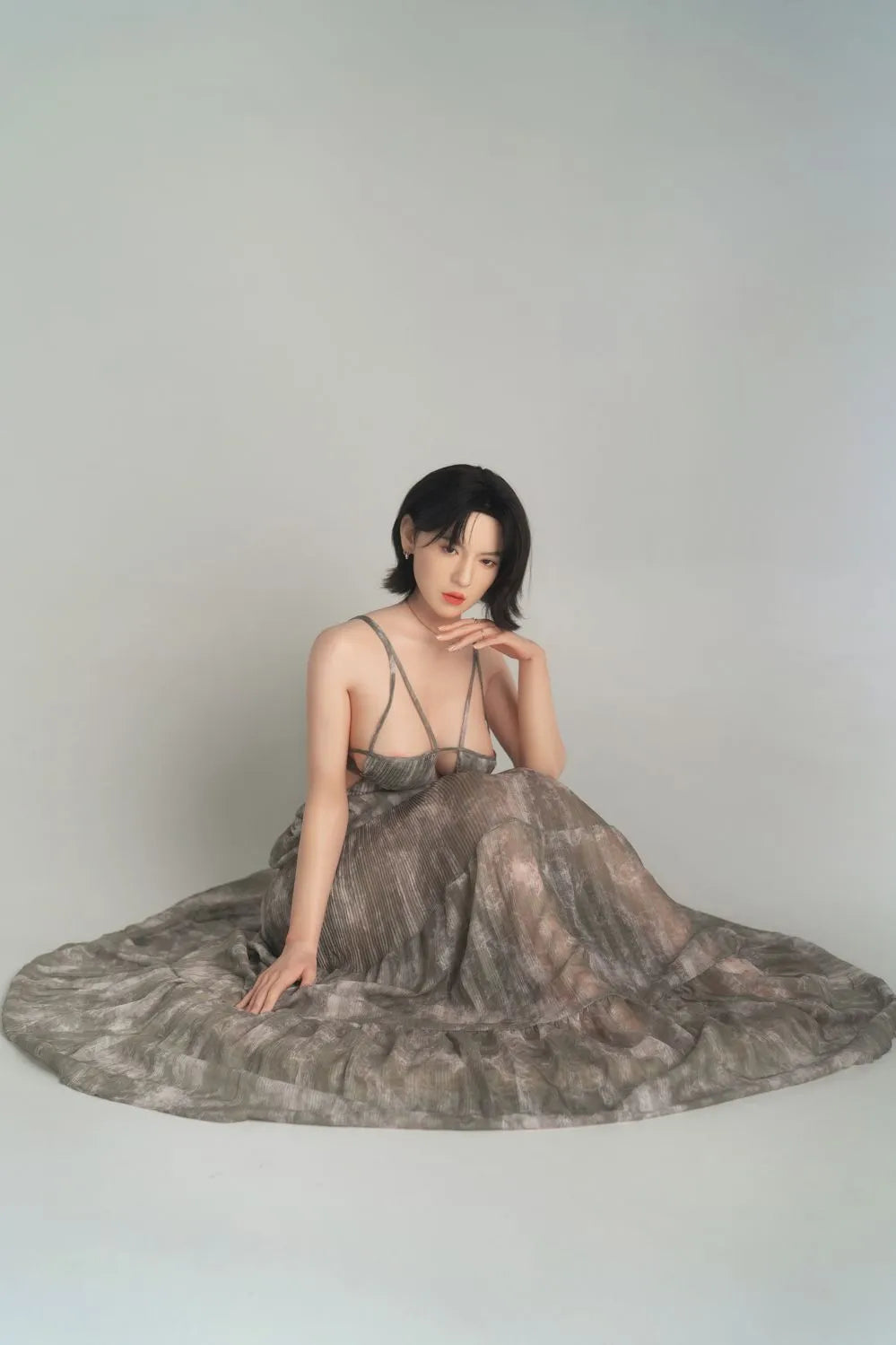 ZELEX? Inspiration Series Wyne 170cm(5.6') GE123#-1 C-Breasts Full Silicone (NO.2854)