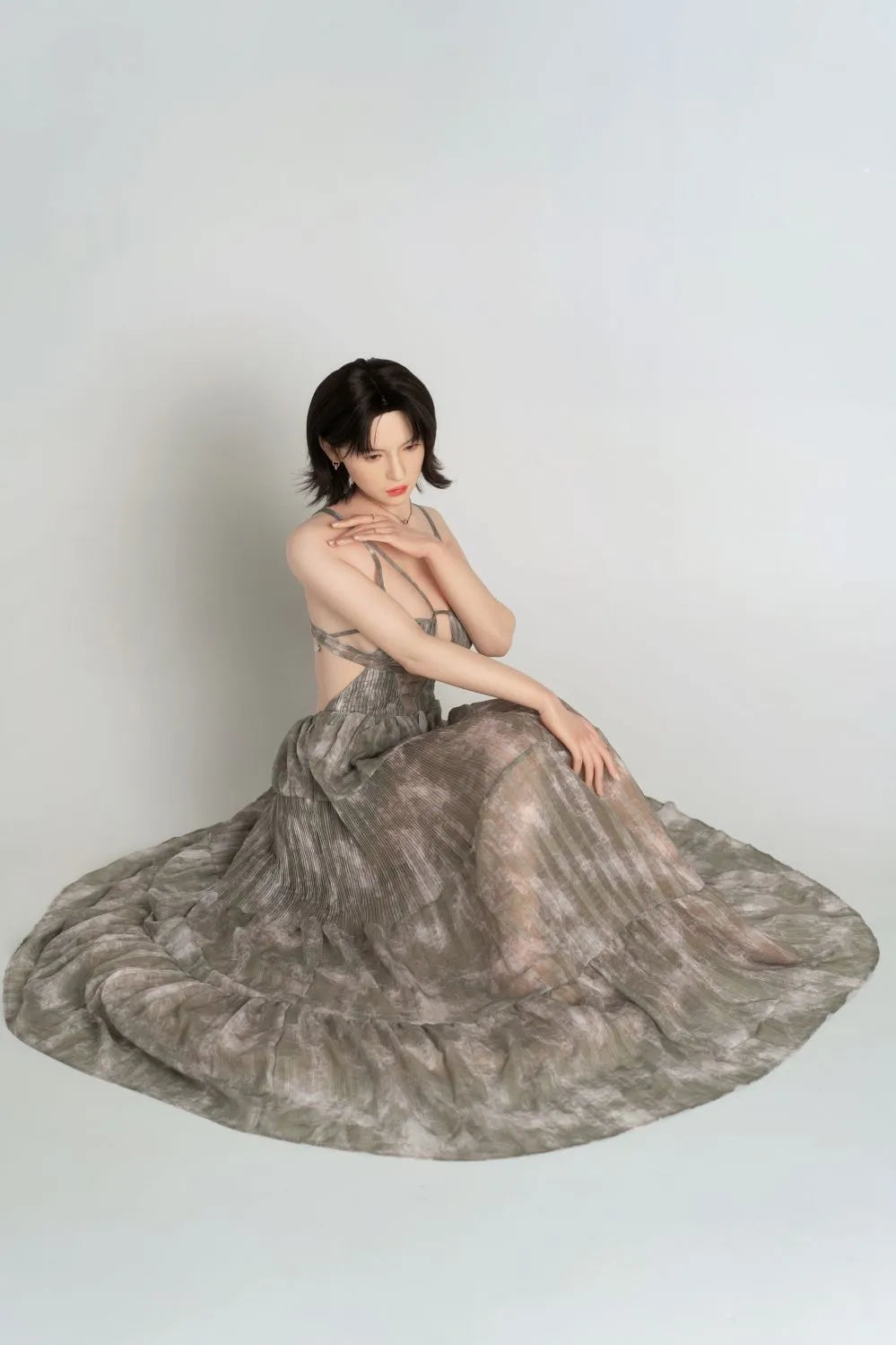 ZELEX? Inspiration Series Wyne 170cm(5.6') GE123#-1 C-Breasts Full Silicone (NO.2854)