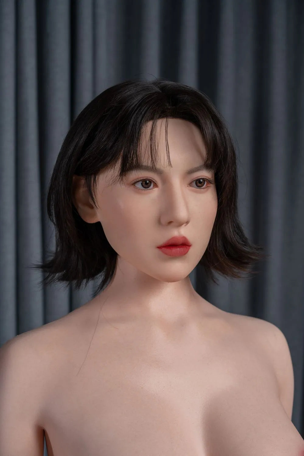 ZELEX? Inspiration Series Wyne 170cm(5.6') GE123#-1 C-Breasts Full Silicone (NO.2854)