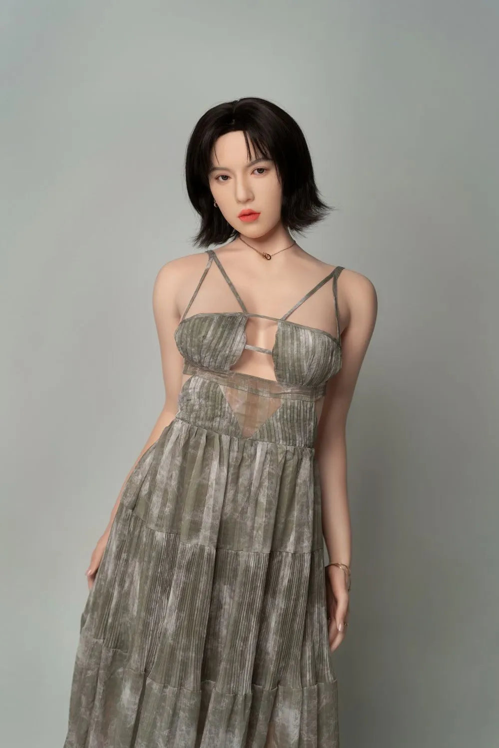 ZELEX? Inspiration Series Wyne 170cm(5.6') GE123#-1 C-Breasts Full Silicone (NO.2854)