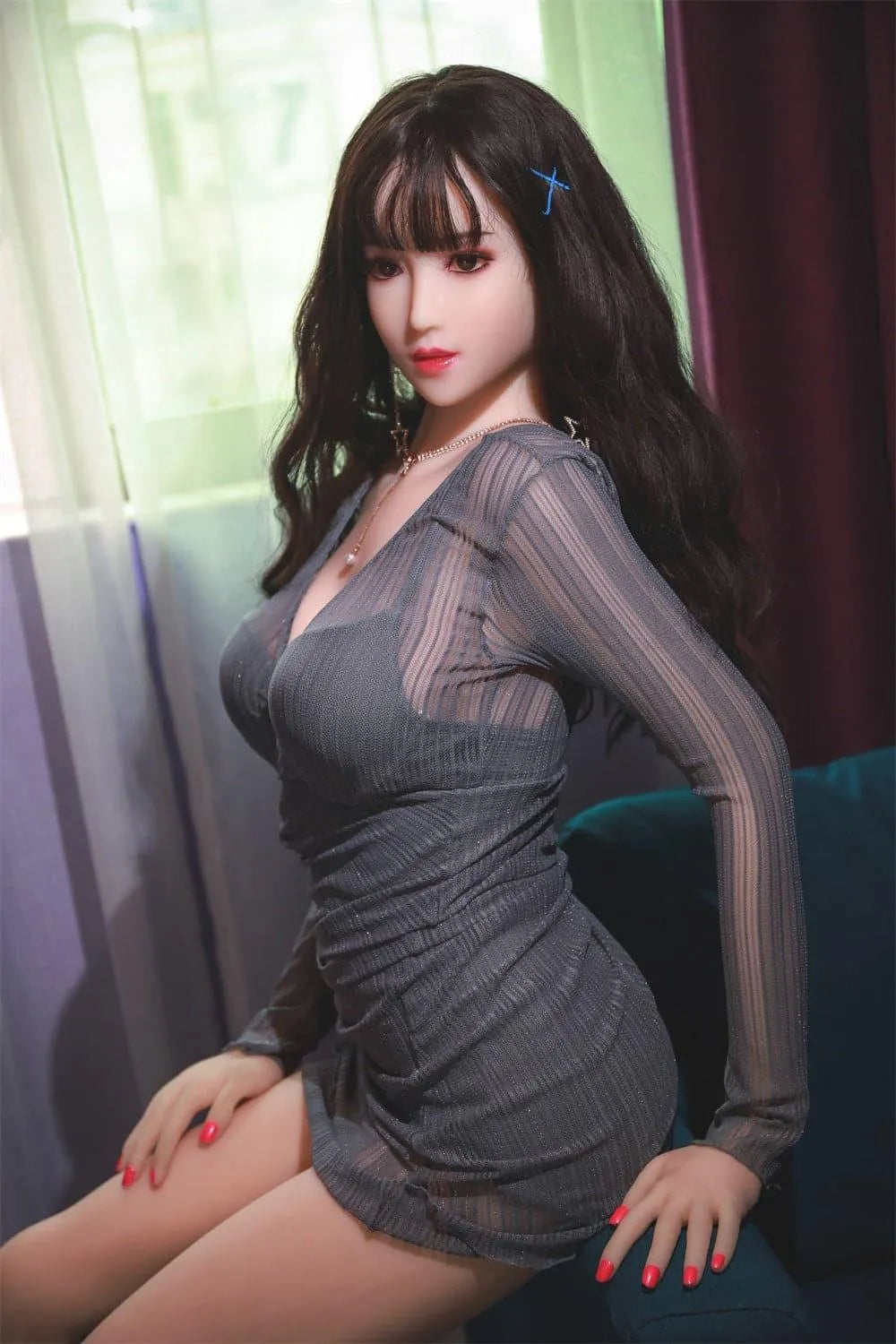 165cm (5' 5") D-Cup Mature Korean Sex Doll - Lena