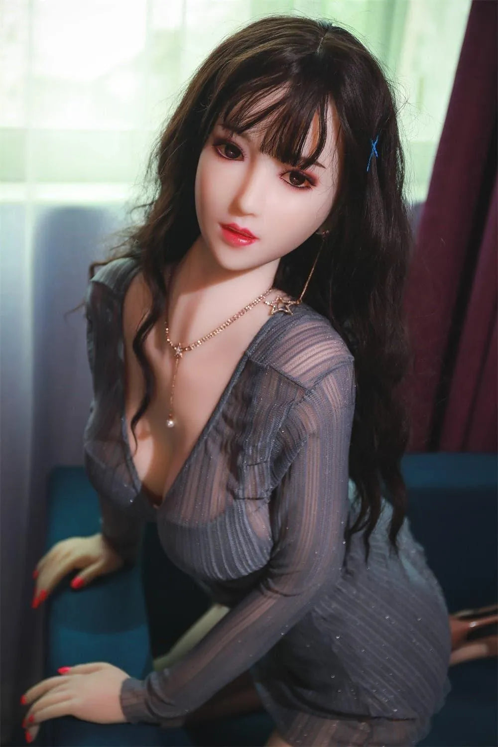 165cm (5' 5") D-Cup Mature Korean Sex Doll - Lena