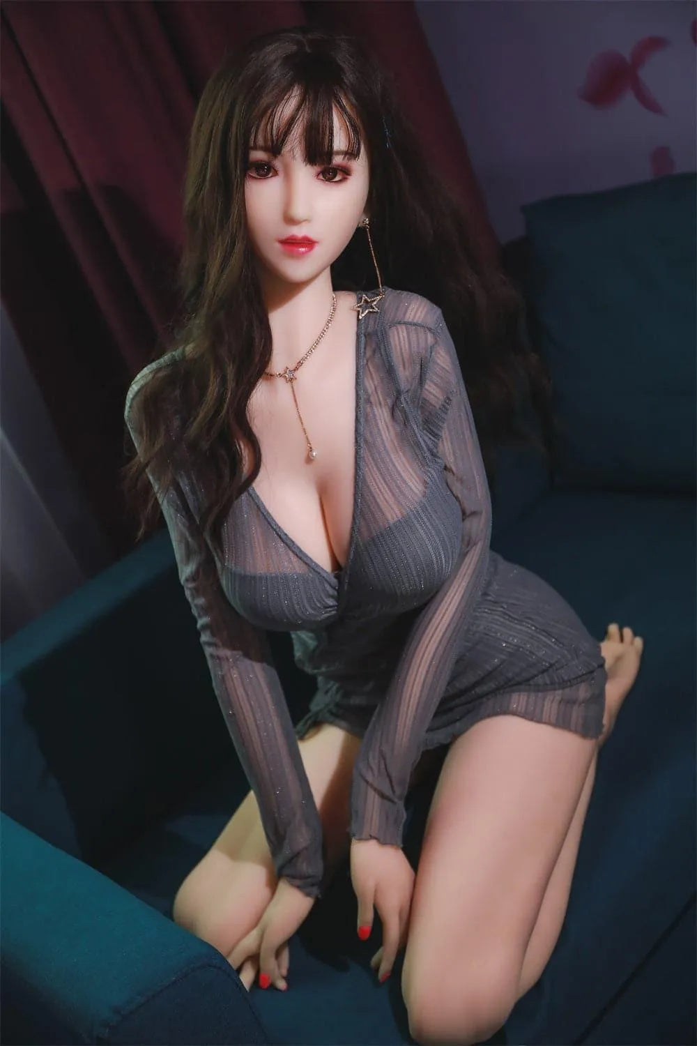 165cm (5' 5") D-Cup Mature Korean Sex Doll - Lena