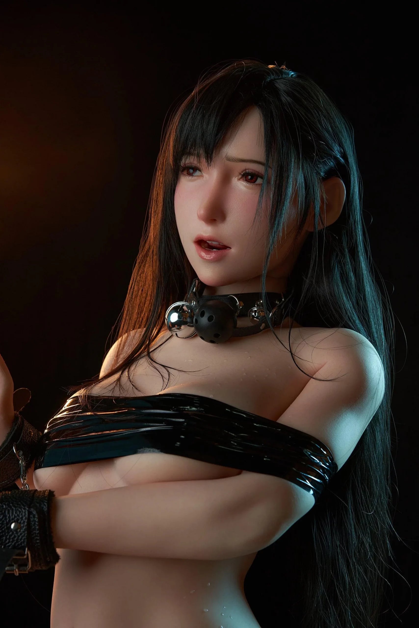 Game Lady | 5ft 5/167cm Asian Style Realistic Sex Doll (Movable Mouth) - Tifa