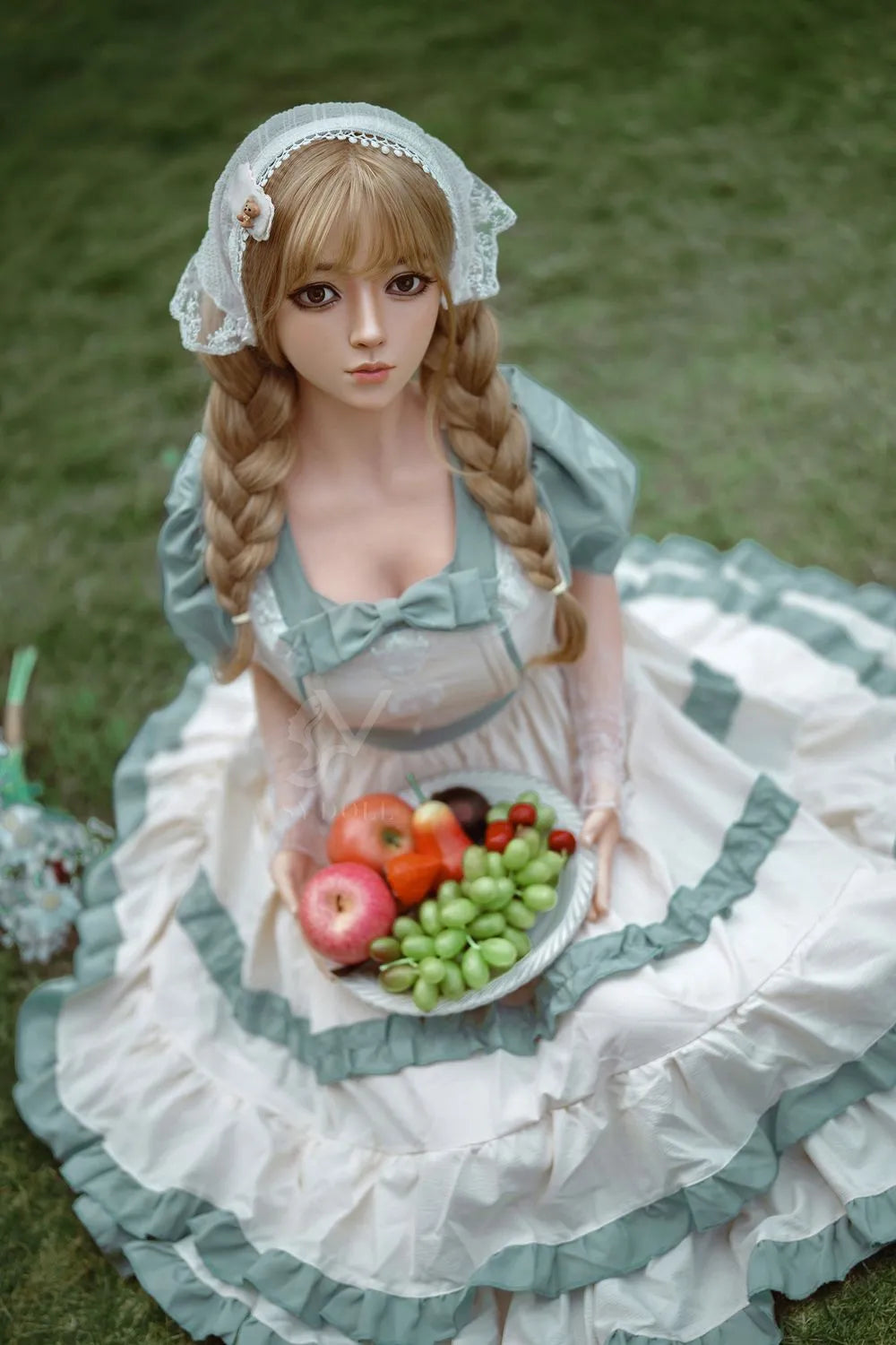 SY Doll | 164cm/5ft4 Big Breasts Alluring Sweet Blonde Lolita Realisti