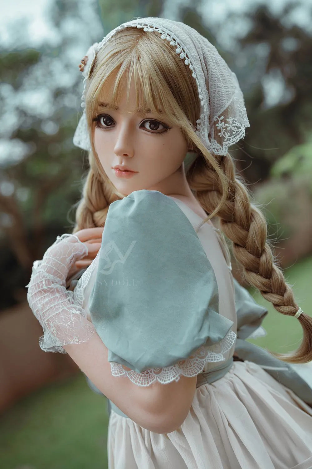 SY Doll | 164cm/5ft4 Big Breasts Alluring Sweet Blonde Lolita Realisti