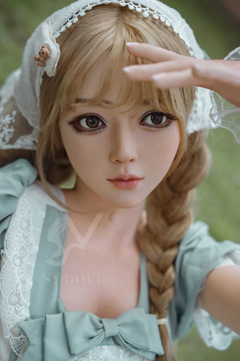 SY Doll | 164cm/5ft4 Big Breasts Alluring Sweet Blonde Lolita Realisti