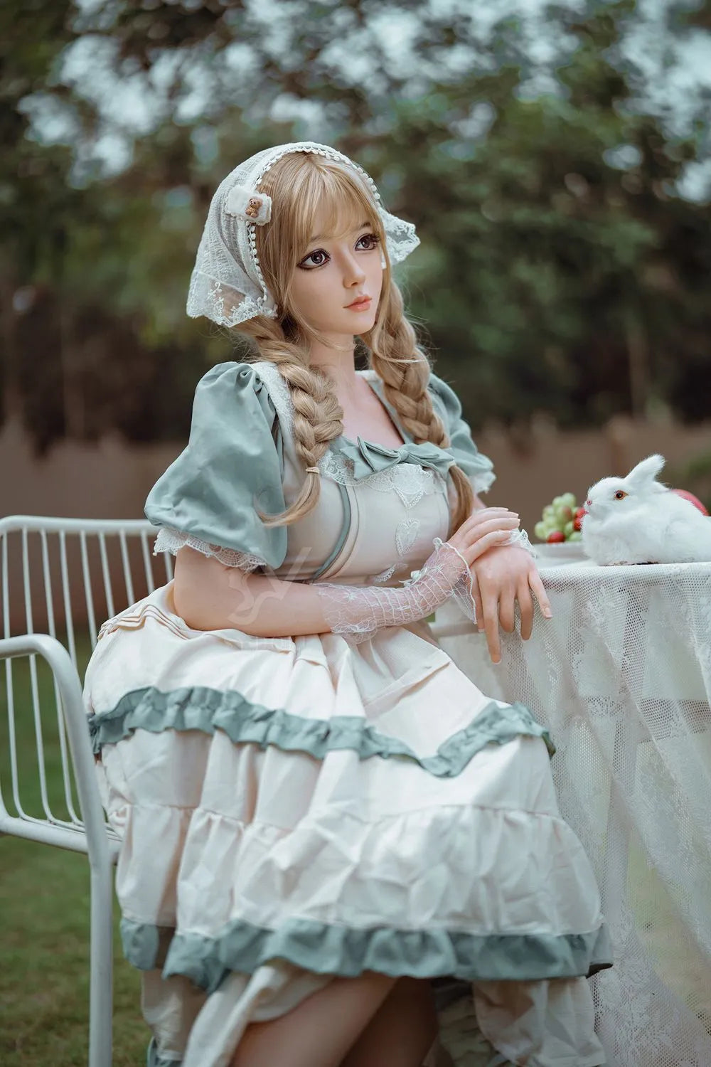 SY Doll | 164cm/5ft4 Big Breasts Alluring Sweet Blonde Lolita Realisti