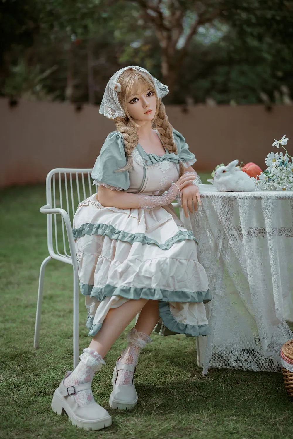 SY Doll | 164cm/5ft4 Big Breasts Alluring Sweet Blonde Lolita Realisti