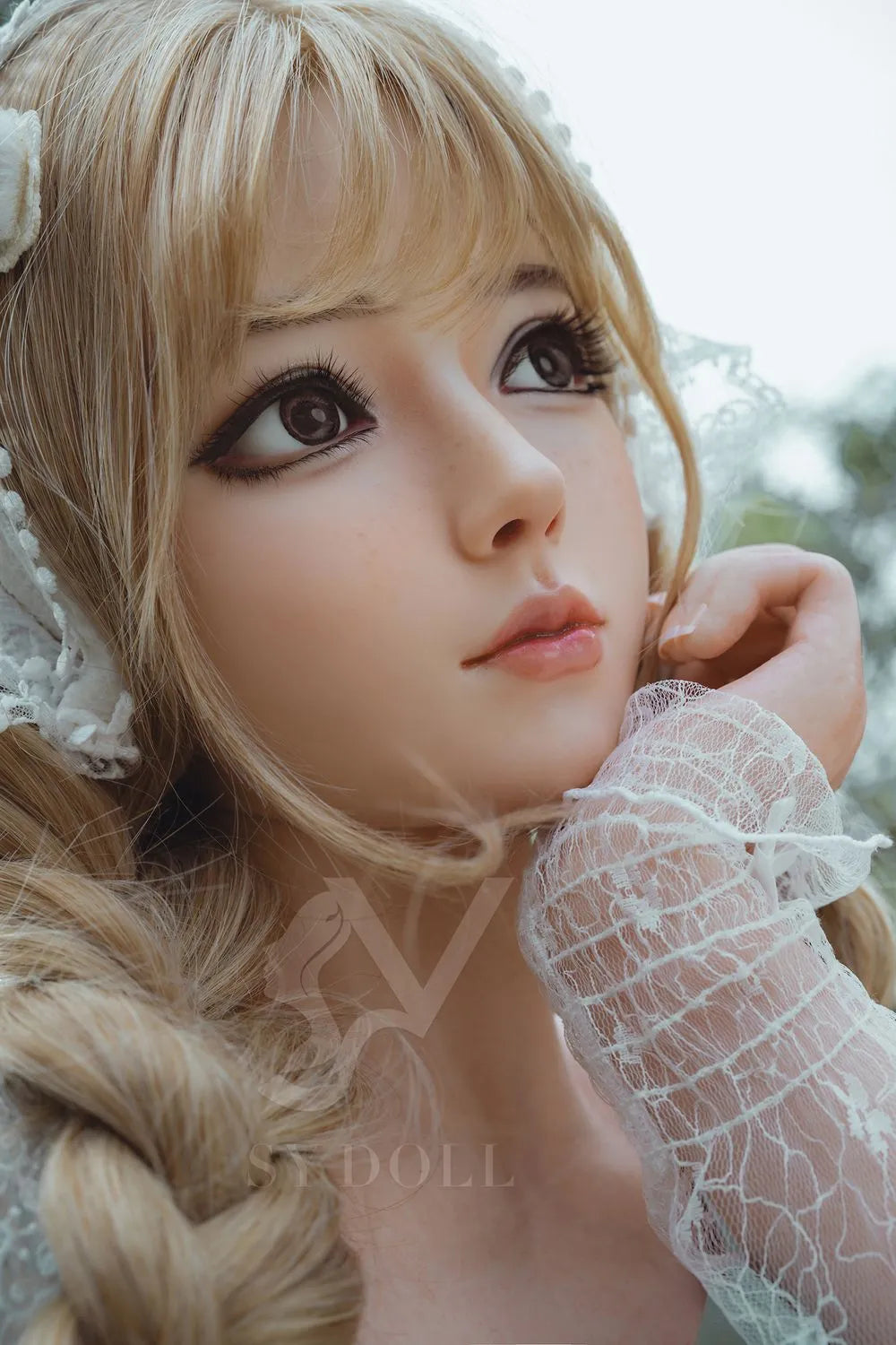 SY Doll | 164cm/5ft4 Big Breasts Alluring Sweet Blonde Lolita Realisti
