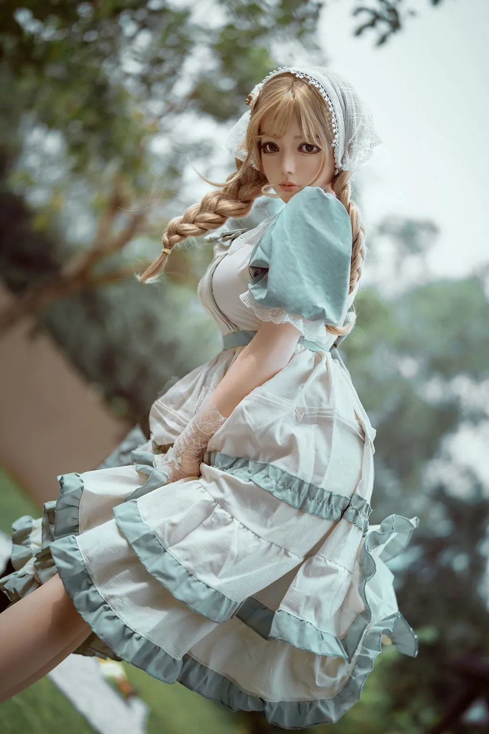 SY Doll | 164cm/5ft4 Big Breasts Alluring Sweet Blonde Lolita Realisti