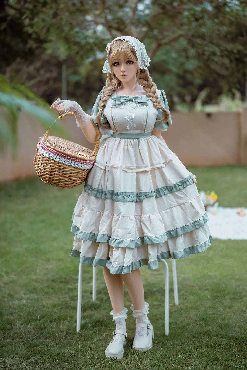SY Doll | 164cm/5ft4 Big Breasts Alluring Sweet Blonde Lolita Realisti