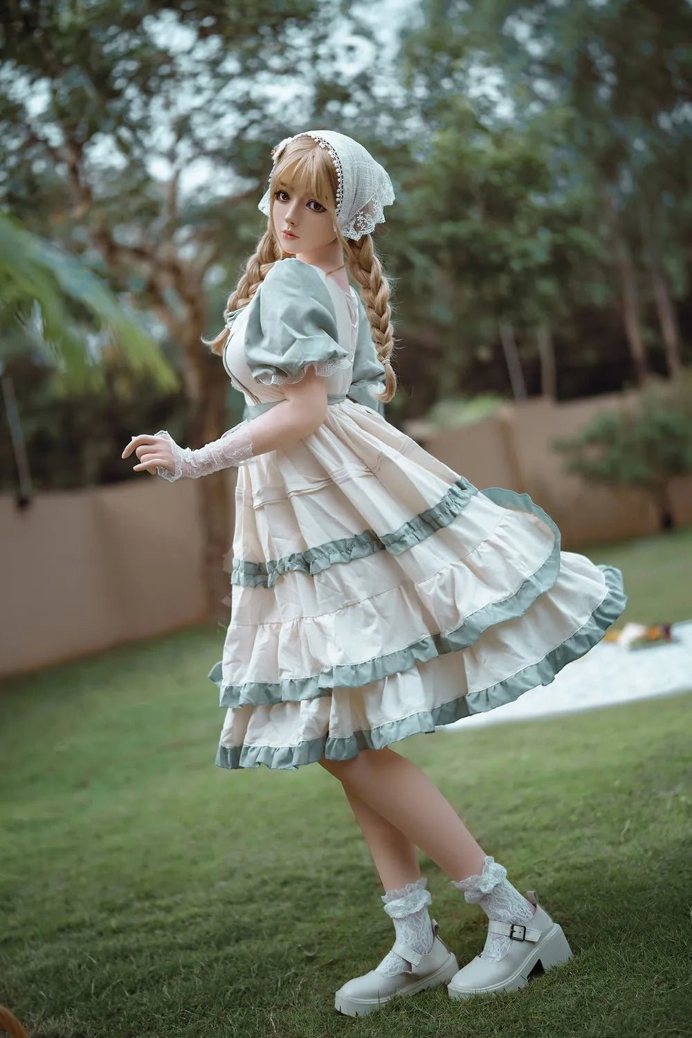 SY Doll | 164cm/5ft4 Big Breasts Alluring Sweet Blonde Lolita Realisti