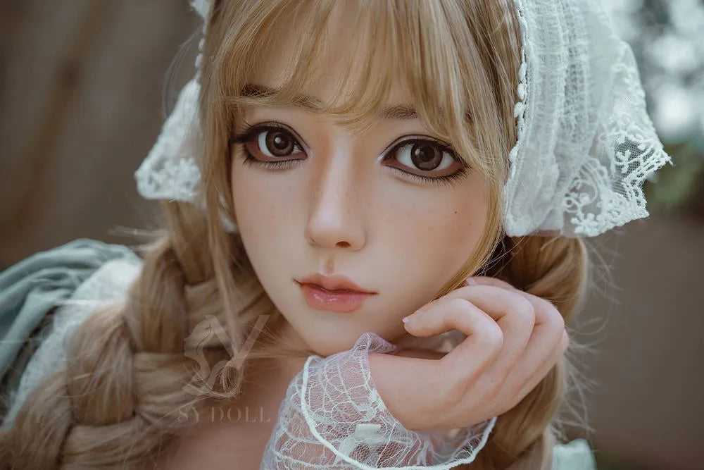 SY Doll | 164cm/5ft4 Big Breasts Alluring Sweet Blonde Lolita Realisti
