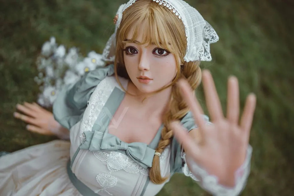 SY Doll | 164cm/5ft4 Big Breasts Alluring Sweet Blonde Lolita Realisti