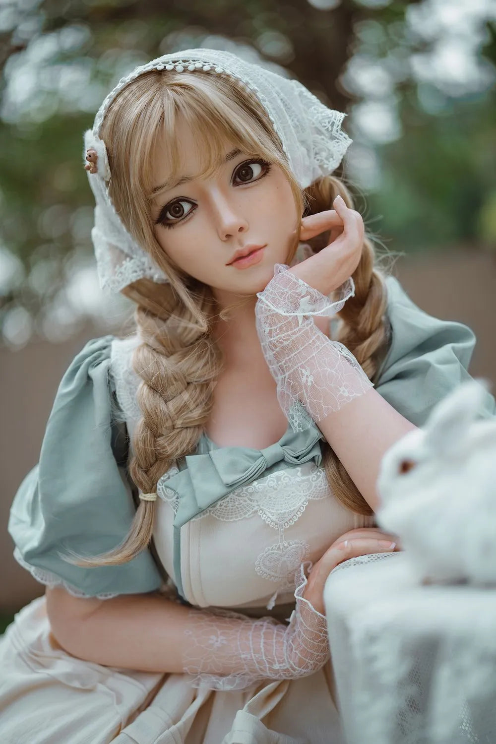 SY Doll | 164cm/5ft4 Big Breasts Alluring Sweet Blonde Lolita Realisti