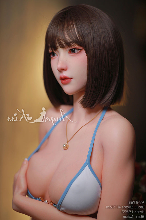 175cm/5ft9 D-cup Cute Japanese Silicone Sex Doll – LS#22 Angelkiss