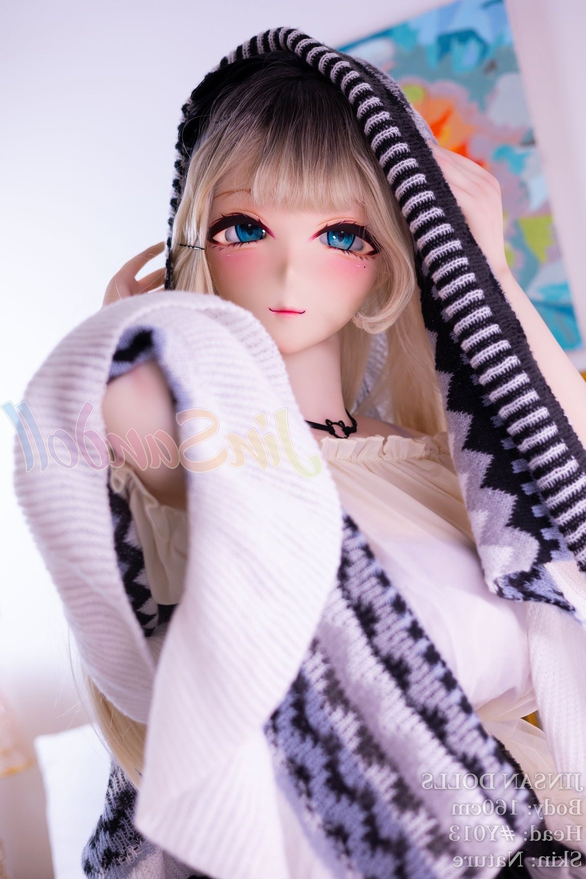 160cm/5ft3 I-Cup Anime Cute TPE Sex Doll with #Y013 Head WM