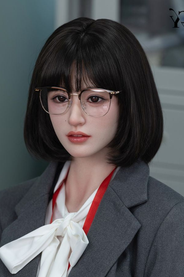 168cm/5ft6 F-Cup Silicone Head Asian Sex Doll - Shikukawa Yuri TOP-CYDOLL