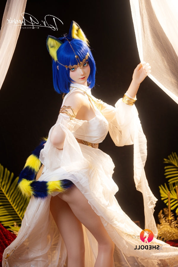 168cm/5ft8 D-cup Silicone Head Sex Doll - JiangXiaoTang SHEDOLL