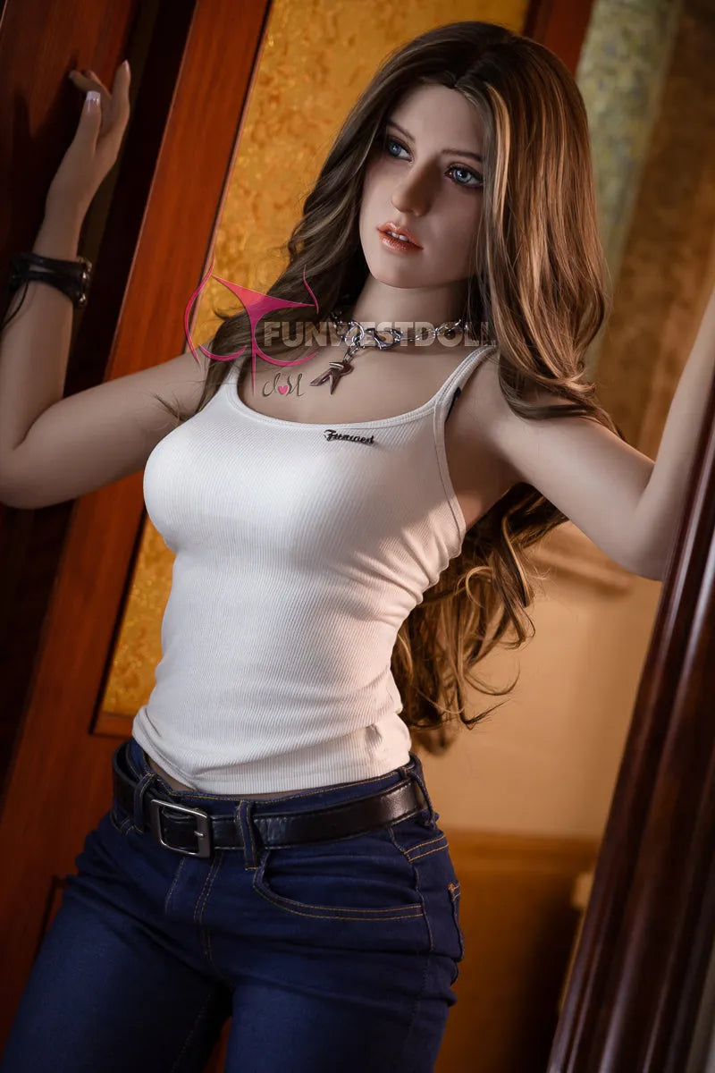 FUNWEST? Jasmine 159cm(5.2') 027# A-CUP TPE (No.2863)