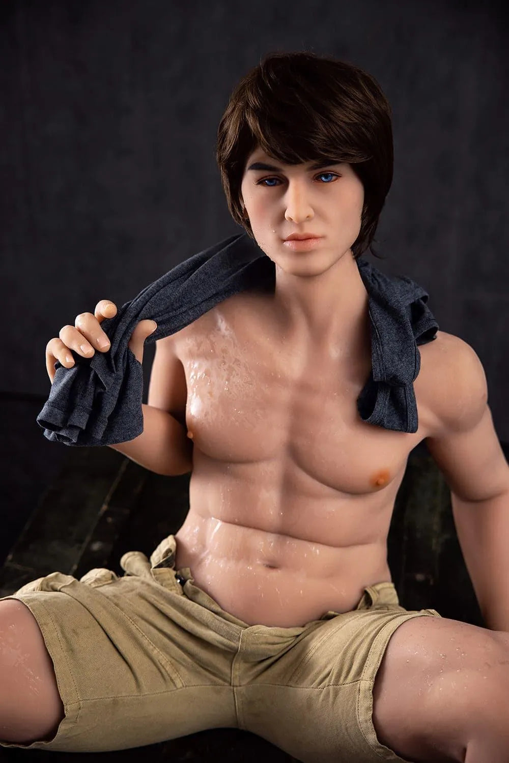 6YE | 170cm (5' 7")Strong Male Sex Doll - Xenia