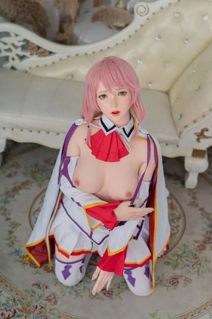 ZELEX? Kakuta 172cm(5Ft6) 57Z# F-Breasts Full Silicone Anime Sex Doll Love Doll (NO.1792)
